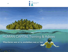 Tablet Screenshot of humancapital-ta.nl
